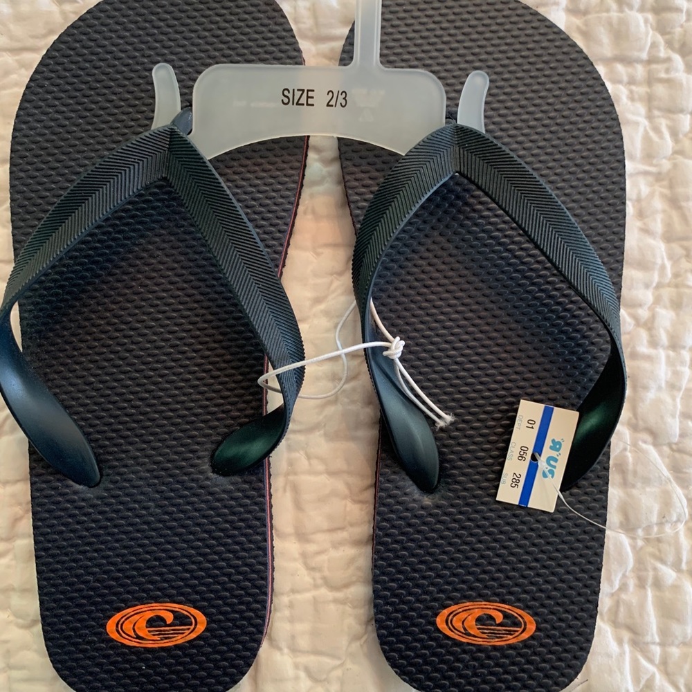Kids Flip Flops -NWT